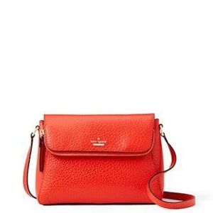 Kate Spade Picnic Red Carter Street Berrin - NEVER USED